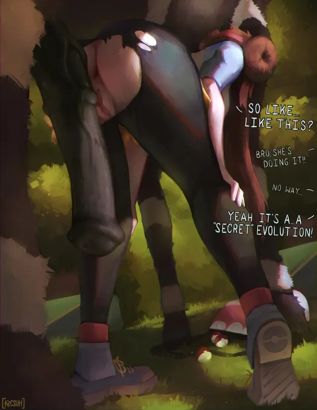 Rosa unlocks a new Pokemon evolution (arcsuh)[Pokemon]