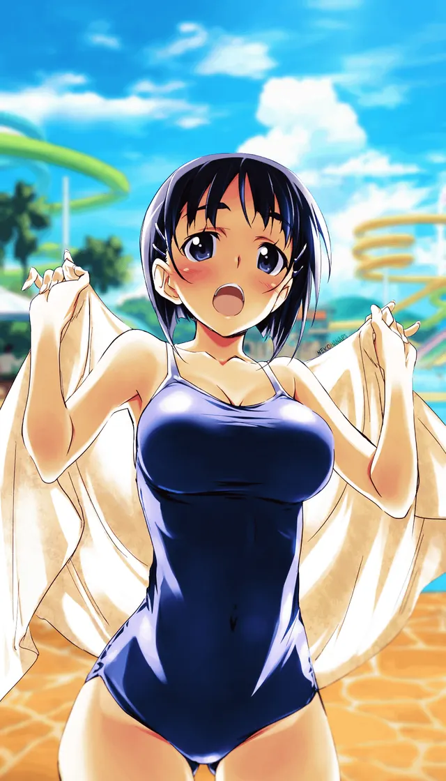 SAO girls ALWAYS switch to a skimpier swimsuit when they log online. because deep down, they want to show you EVEN MORE of their exposed bodies... in a way that will make them shy outside of the game...