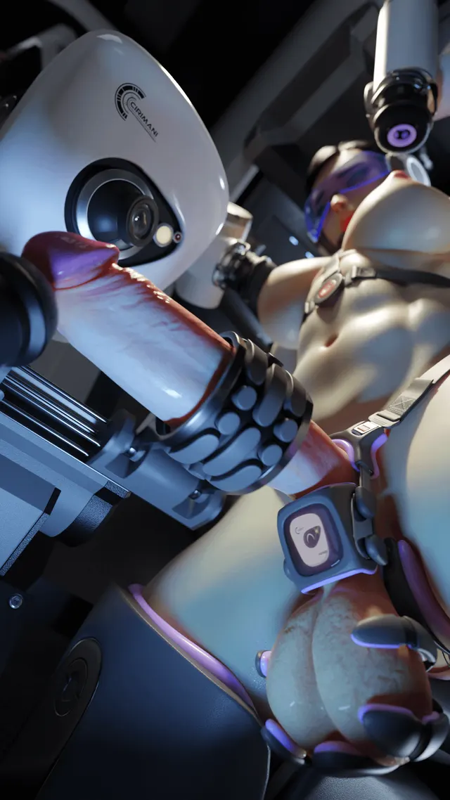 Chun li Machine milked in her pod: Previews