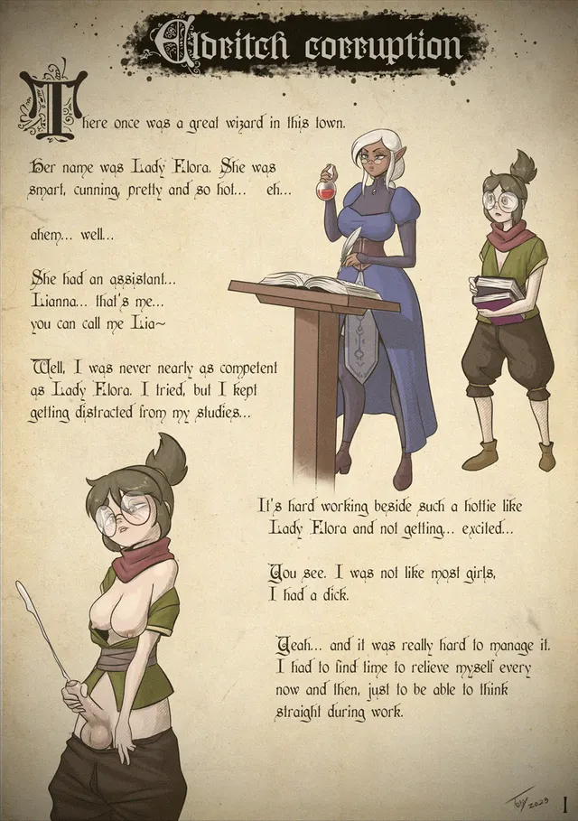 Eldritch Corruption by Toby_Art (Parasites Hyper Preg)