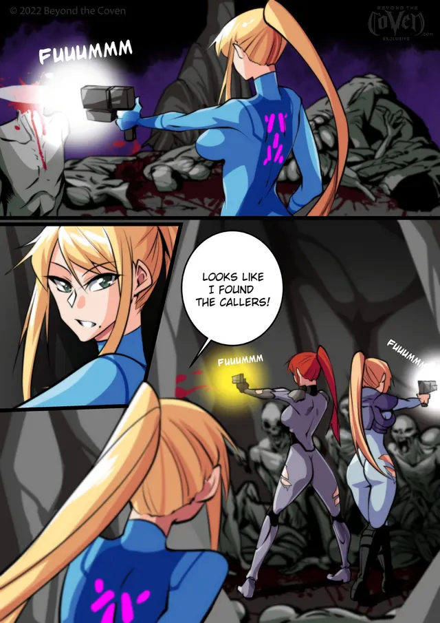 Samus' Deathly Encounter (Aya Yanagisawa)