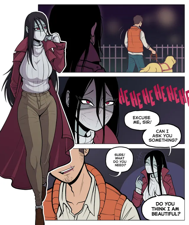 ''Do you think I am beautiful?'' (@FedeXrojas9173)