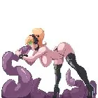 Solana having all kinds of tentacle fun (karnedraws)