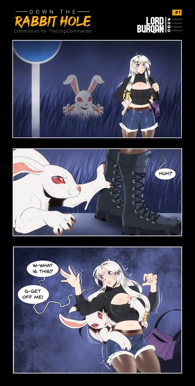 Down The Rabbit Hole by LordBurqan (Merging Expansion Paws)