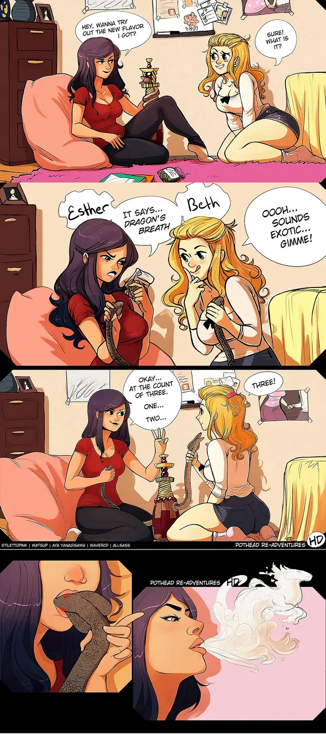 Pothead Re-adventures by Allsass (Dragon Expansion Oviposition)