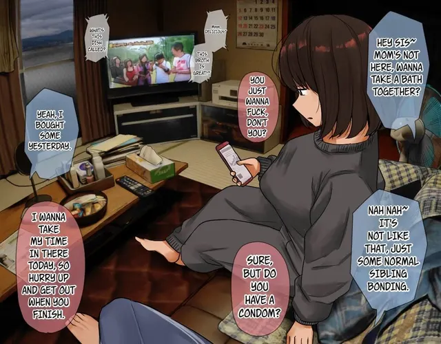 Everyday conversations with big Sister