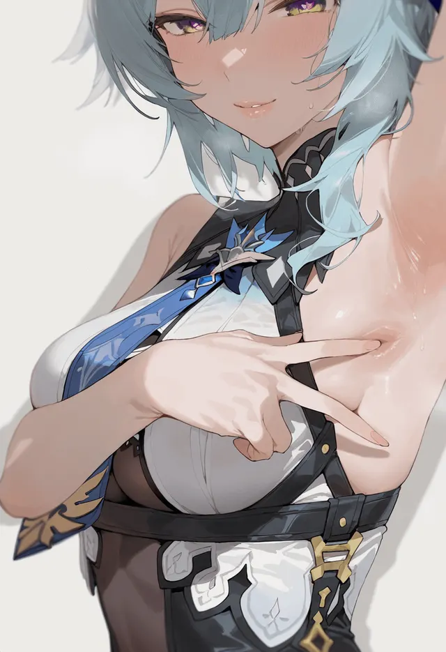 The details on Eula's pits are amazing!