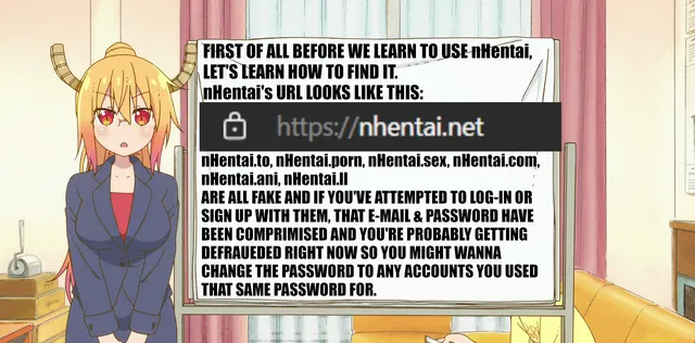 HOW TO USE nHentai: A GUIDE FOR HENTAI WEEBLETS