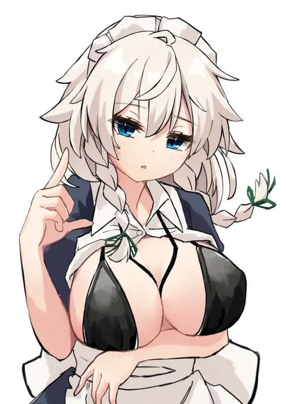 Sakuya tiddies