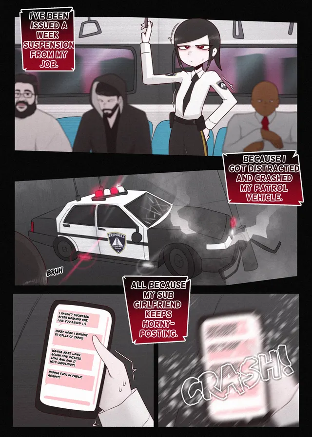 What's worse than overstimulation? No stimulation at all! (OC)