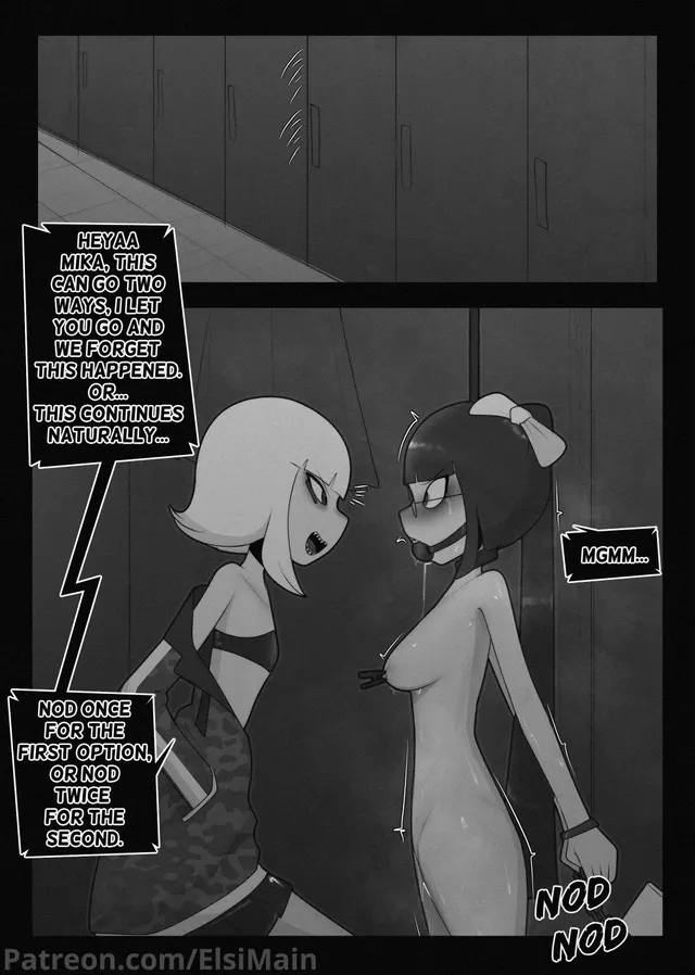 Nerd tries a public self bondage roulette pt 2 (OC)