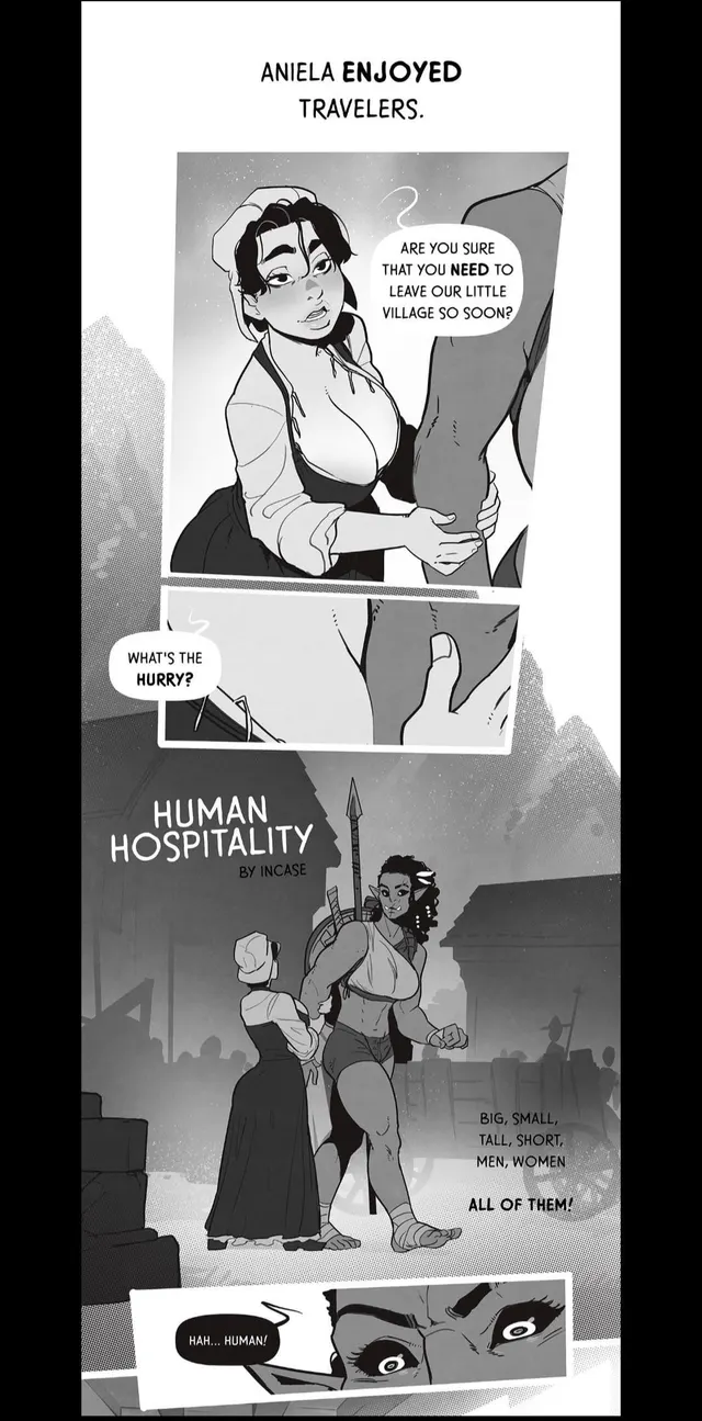 "Human Hospitality" (InCase)