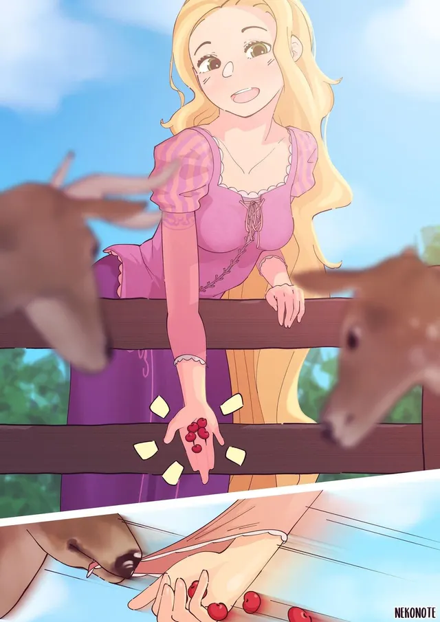 Bambi’s Bimbo Barbie…👱🏻‍♀️🦌 (NekoNote)