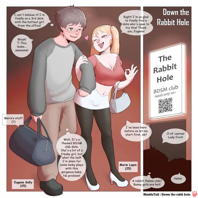 Down the rabbit hole