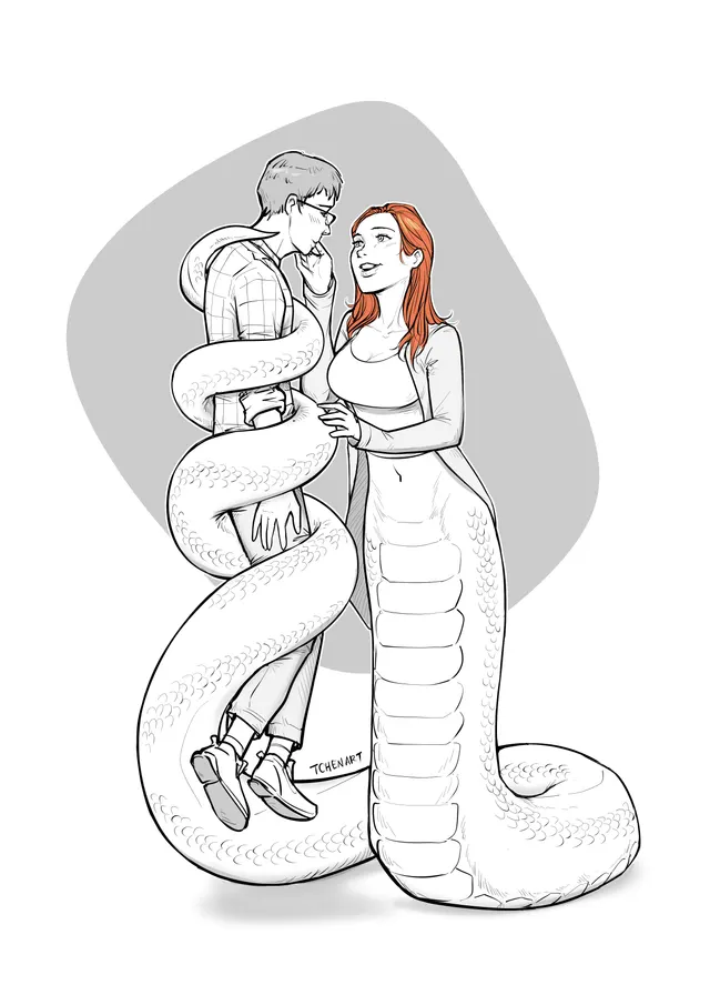 Lamia Girlfriend by TChen