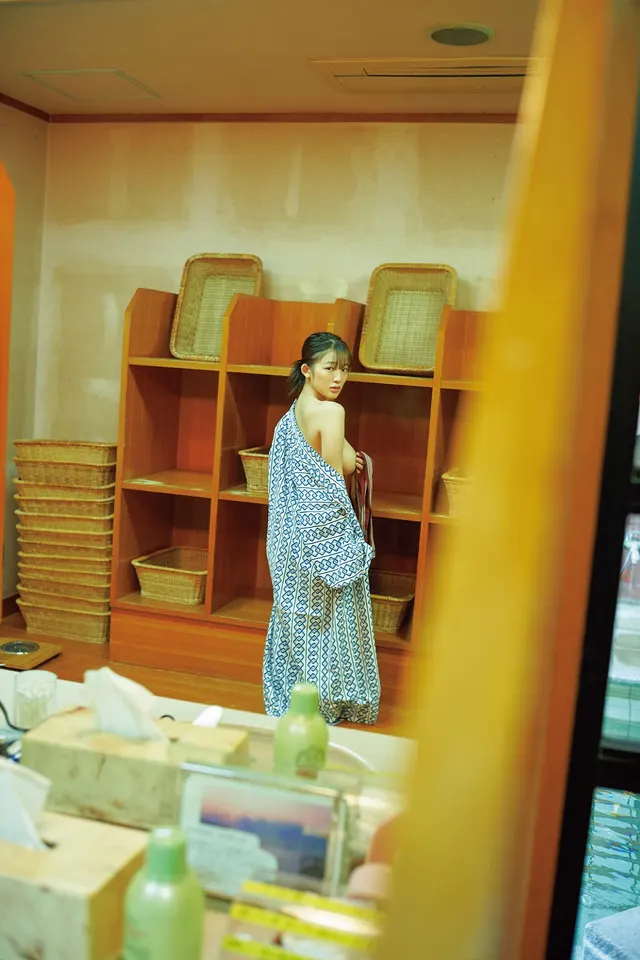 Photos from Her Third Photo Book, Amanojaku | Part 2