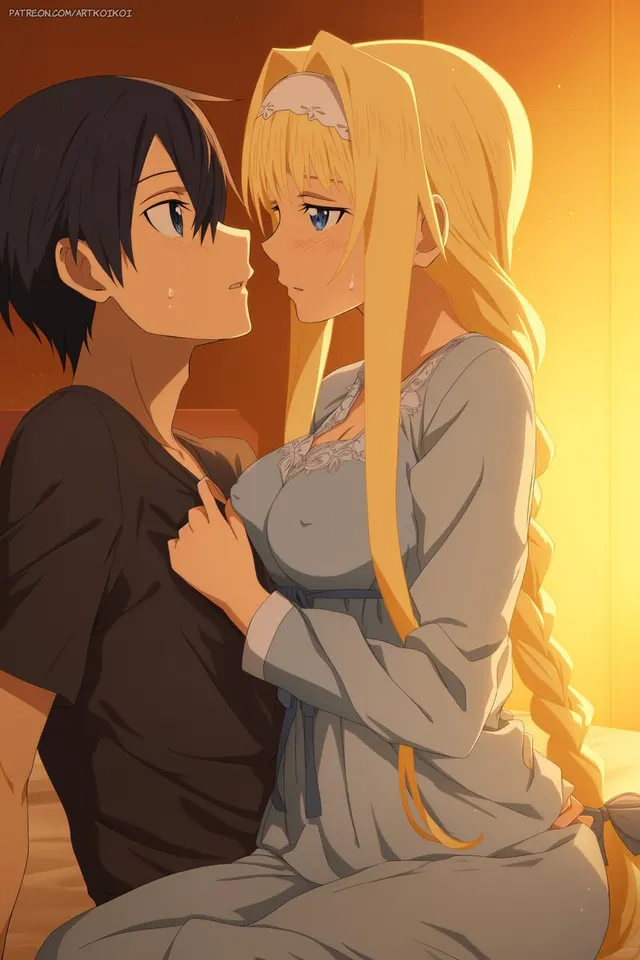 Kirito X Alice 
