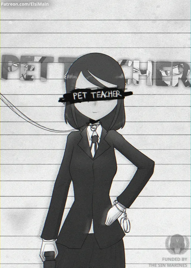 Professor becomes her students plaything (PET TEACHER pt1) [OC]