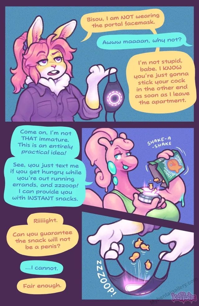 [H/F] now youre thinking with protals - keffotin