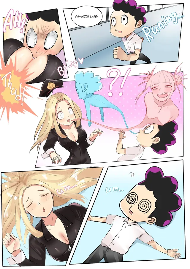 Souls exchanged to another body 