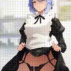 Master, please give a warning next time.. or a condom 