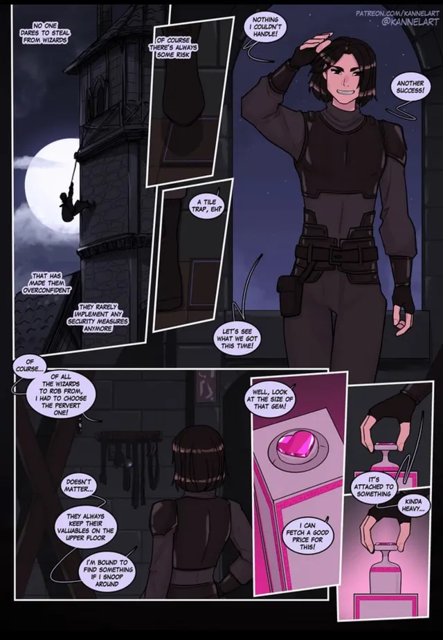 How to Rob a Wizard by Kannel