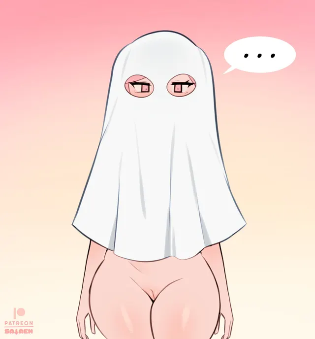 Natsuki's Halloween costume (SataenArt)