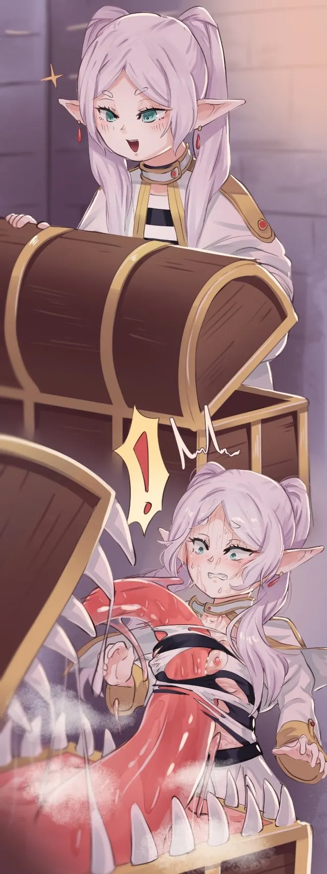 Mimic Chest (mocomori)