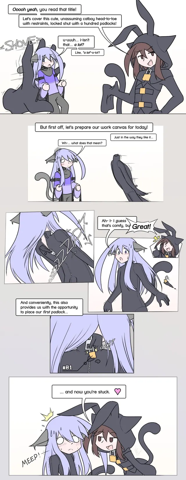 100 locks is a lot of locks 😵‍💫