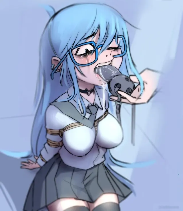 Smart college girl has to endure a few "tests" to join her Sorority...