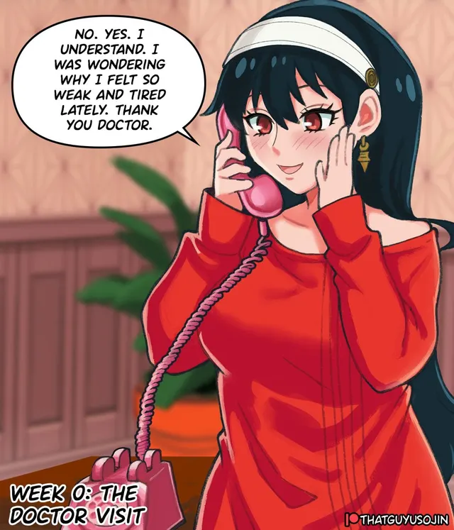 Yor's Pregnancy Progression (and aftermath)