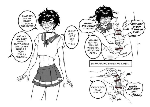 How to properly get ready for a date with your master or mistress 👏