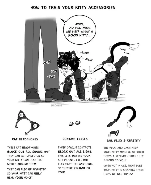 This is the type of relationship I'm trying to find 🐈‍⬛⛓️