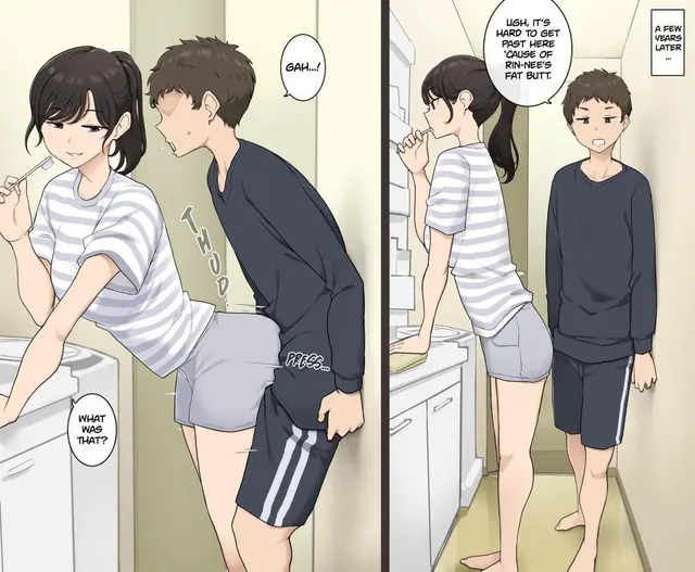 Taming her bratty step bro