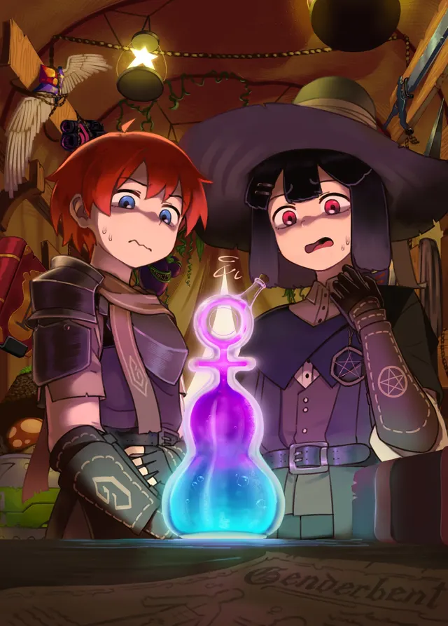 Lovers In Arms: Mysterious Potion by Kurisuu101