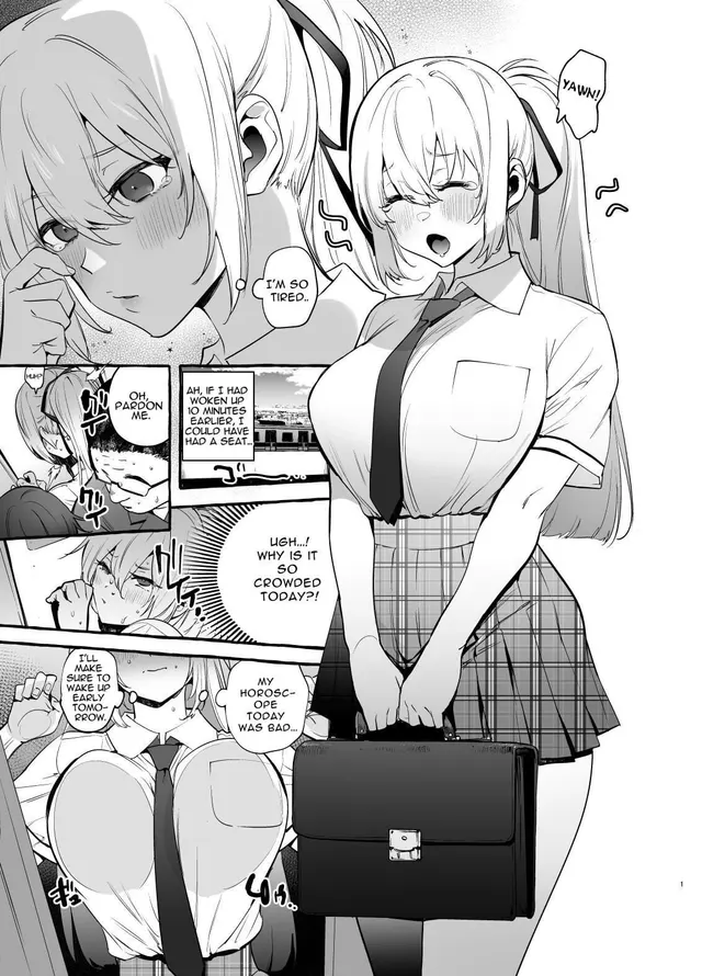 Finding a futa girl in public 