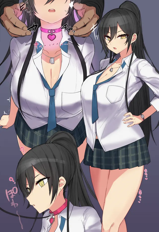 The "Prince" of an all-girl's school and a hypnosis collar