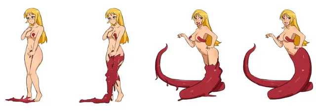 Lamia Transformation by Decrah