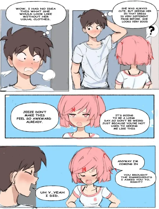 Wholesome hentai is best hentai 