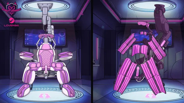 Do you prefer sitting or standing? [Scarlett University]