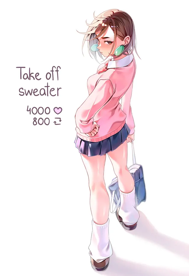 Strip game with Momo (Machulanko)