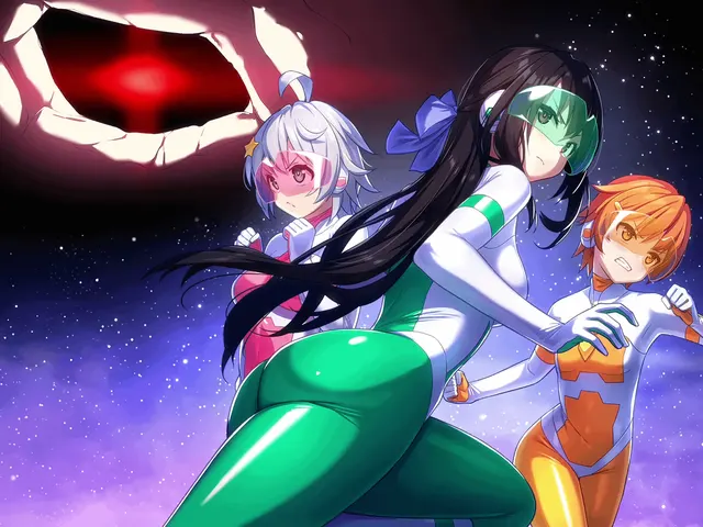 Earth Defense Team Star Guardians