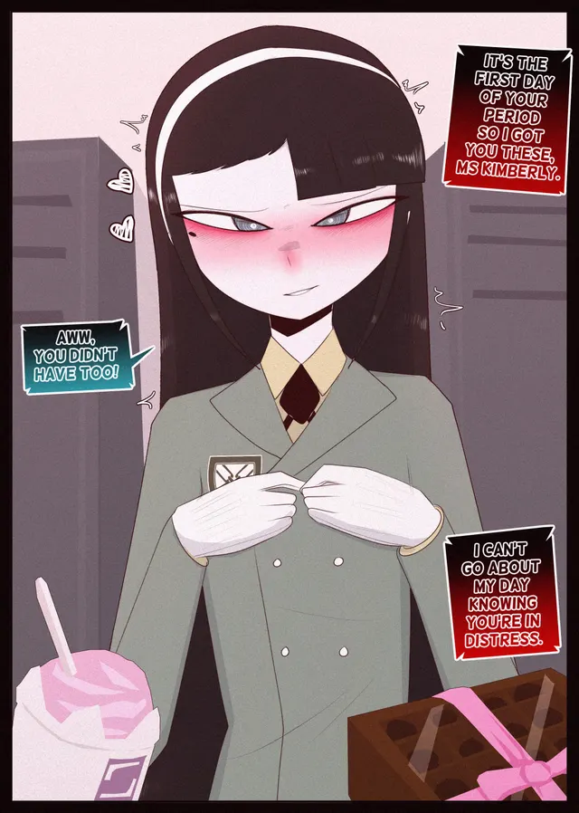 Treated both as a princess and slave (oc)