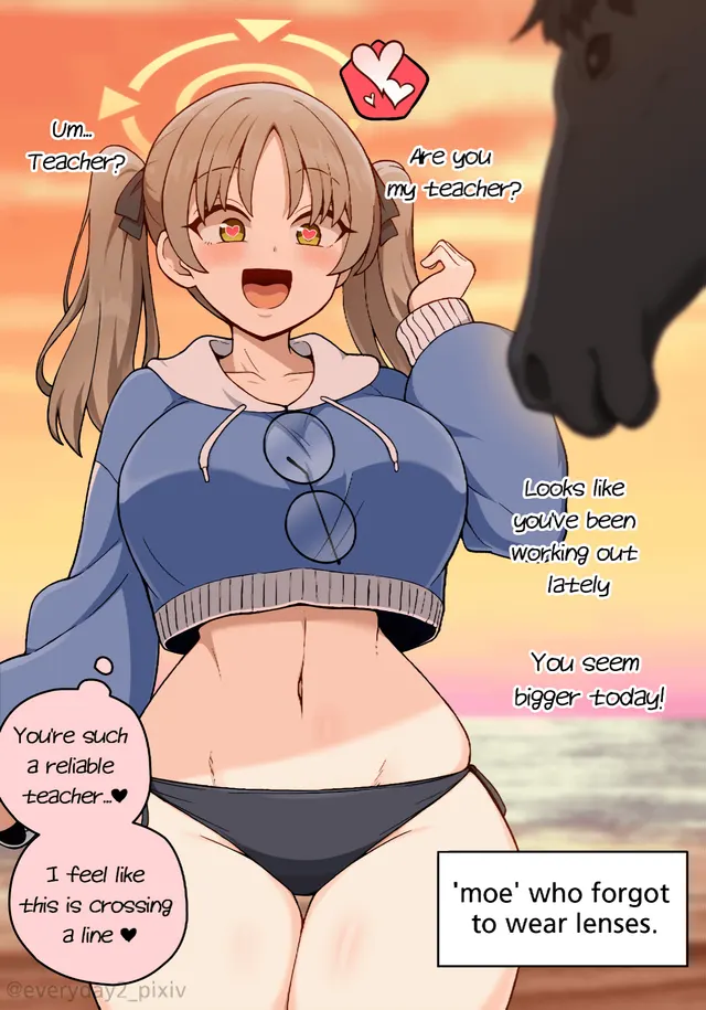 (Everyday2) Can happen to anyone... [Blue Archive]