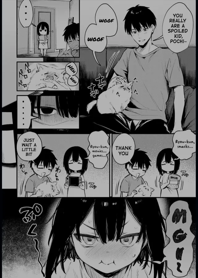 My dog girl girlfriend Hentai magazine chapters