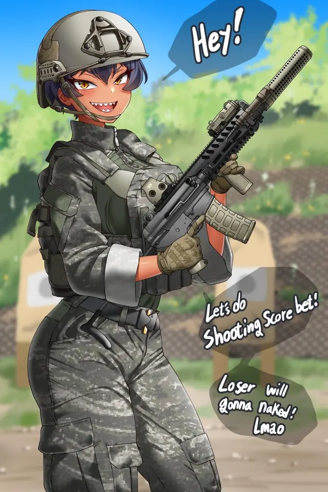 She lost the bet she made… she was so confident too