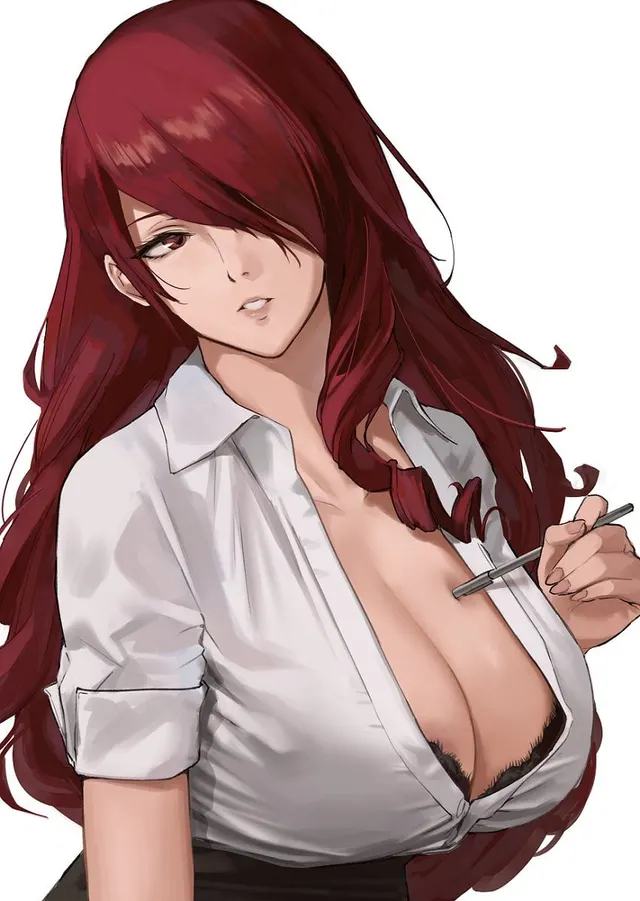 Mitsuru is my ideal type.