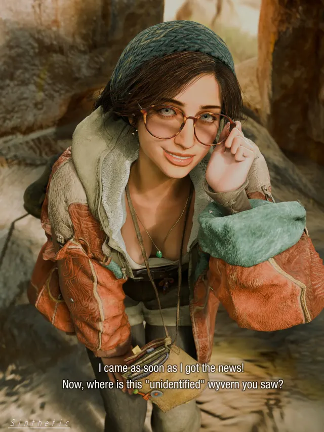 Alma - "Unidentified Wyvern" (Sinthetic)