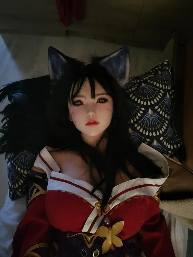 My Ahri doll