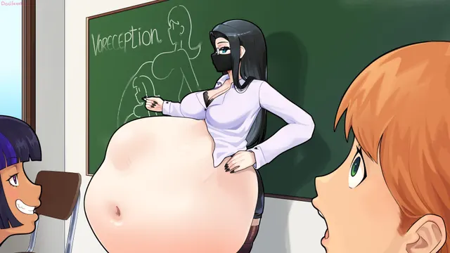 {image} Today we gonna learn about voreception (art by me)